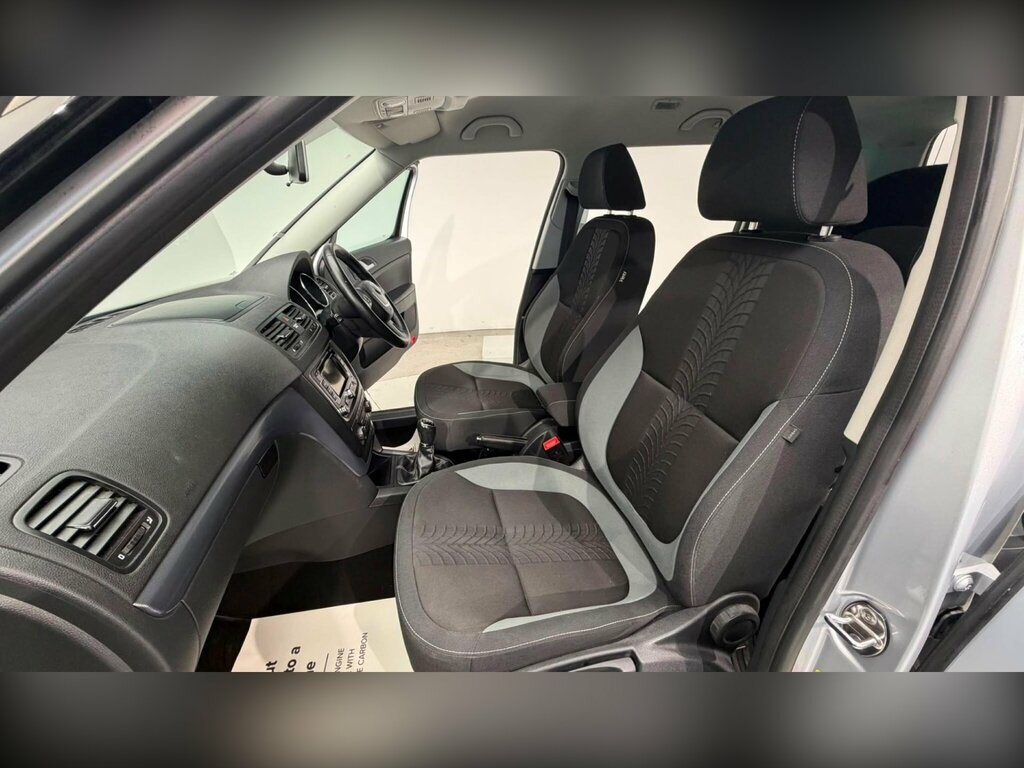 Skoda Yeti 1.4 Se Plus White #86