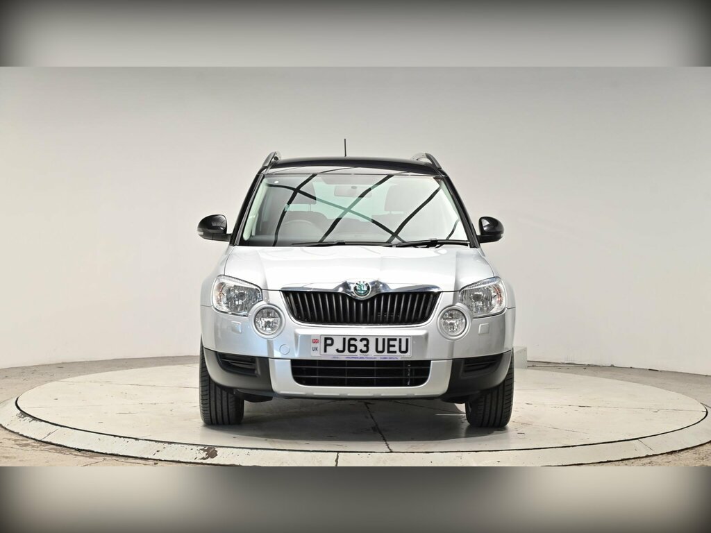 Skoda Yeti 1.4 Se Plus White #11