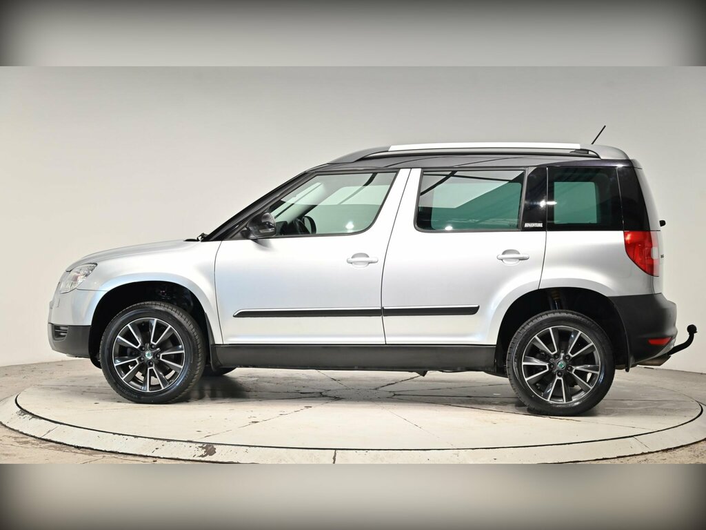 Skoda Yeti 1.4 Se Plus White #21