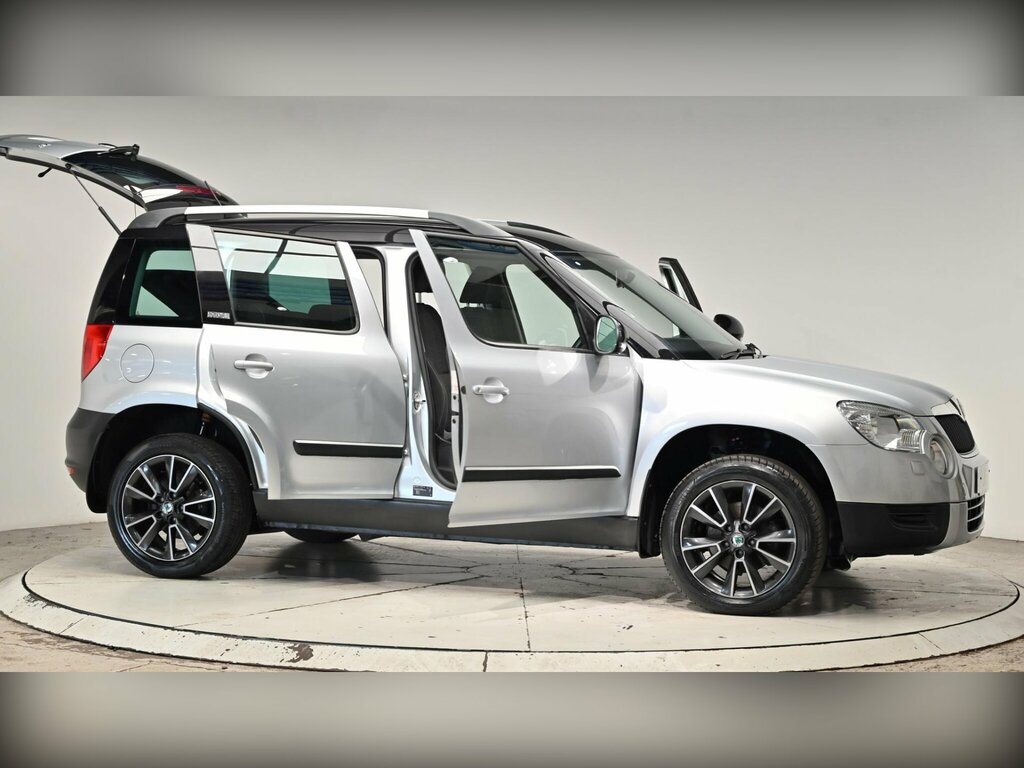 Skoda Yeti 1.4 Se Plus White #76