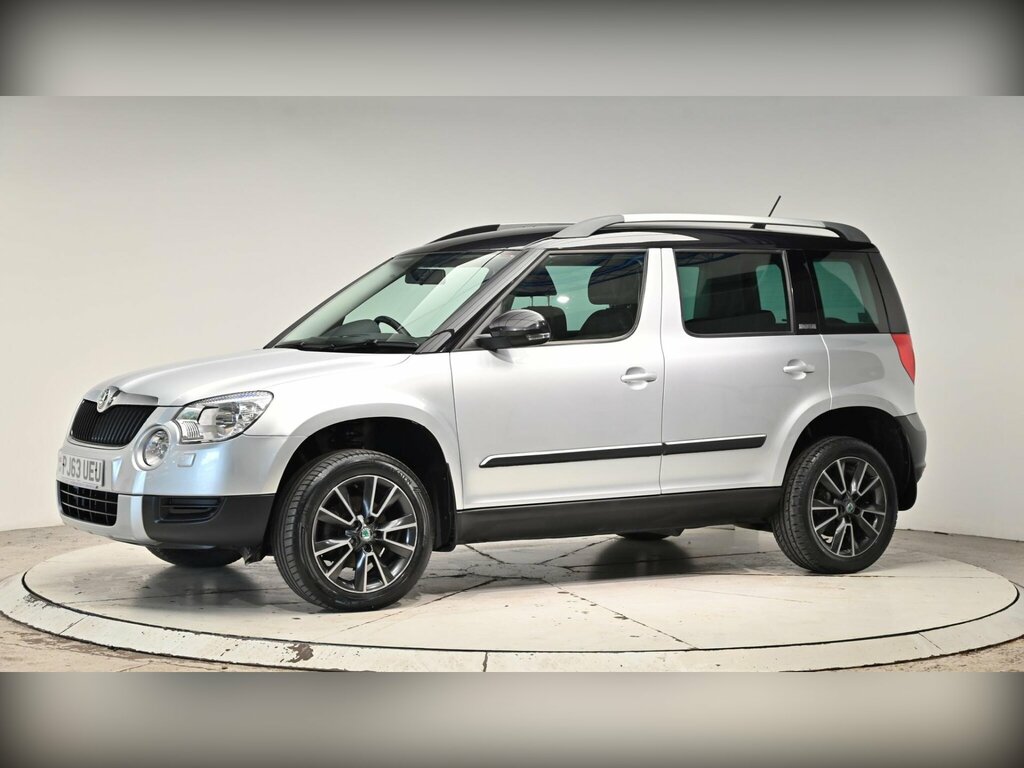 Skoda Yeti 1.4 Se Plus White #17