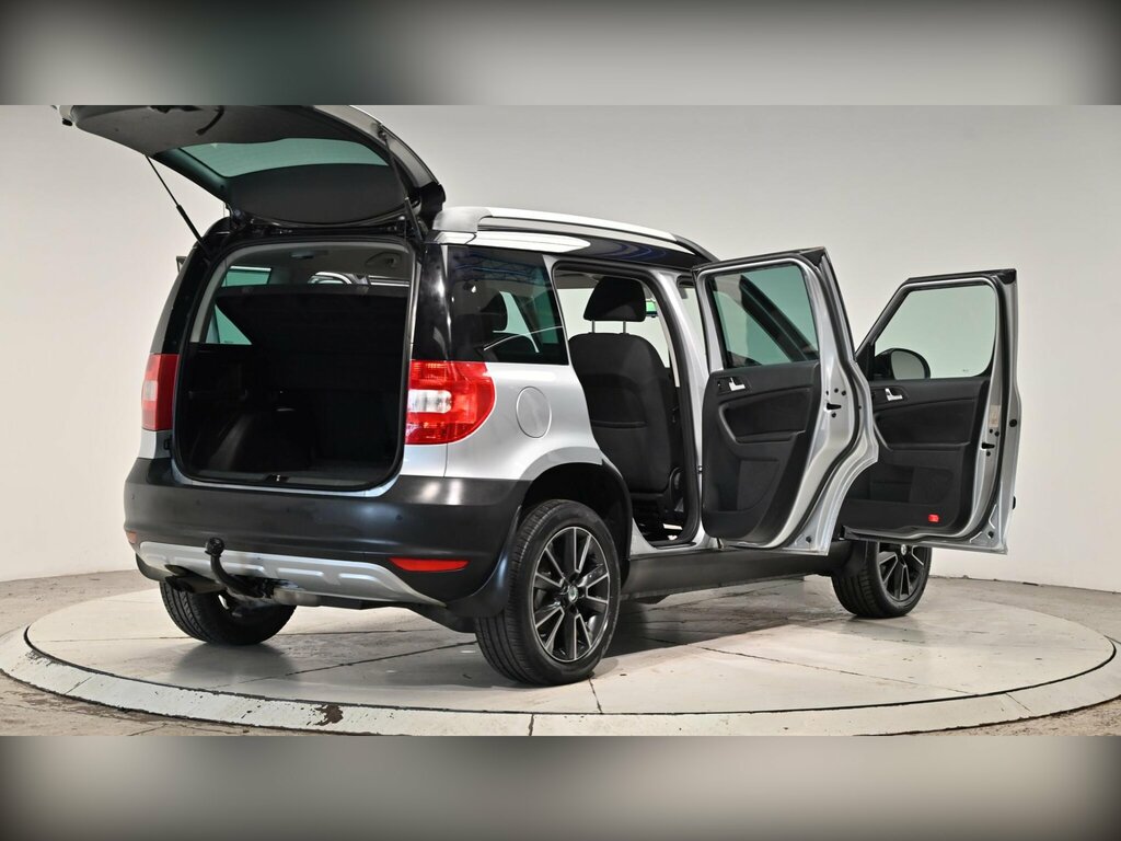 Skoda Yeti 1.4 Se Plus White #69