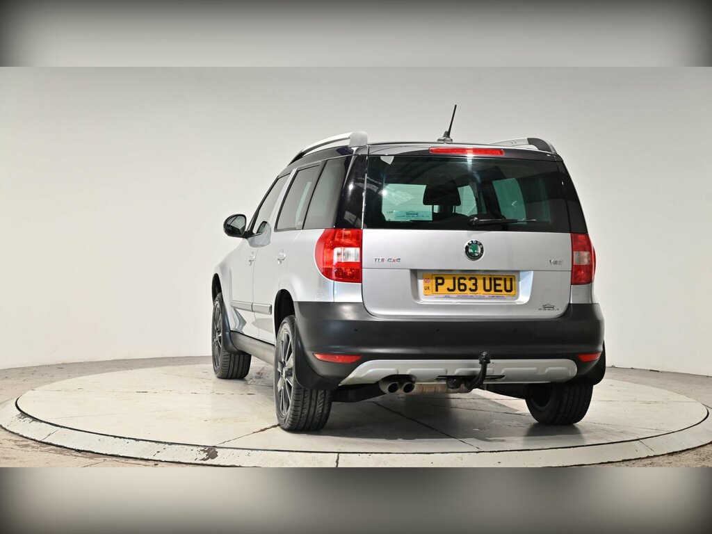 Skoda Yeti 1.4 Se Plus White #28