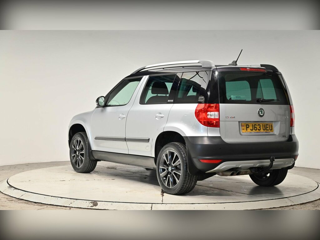 Skoda Yeti 1.4 Se Plus White #26