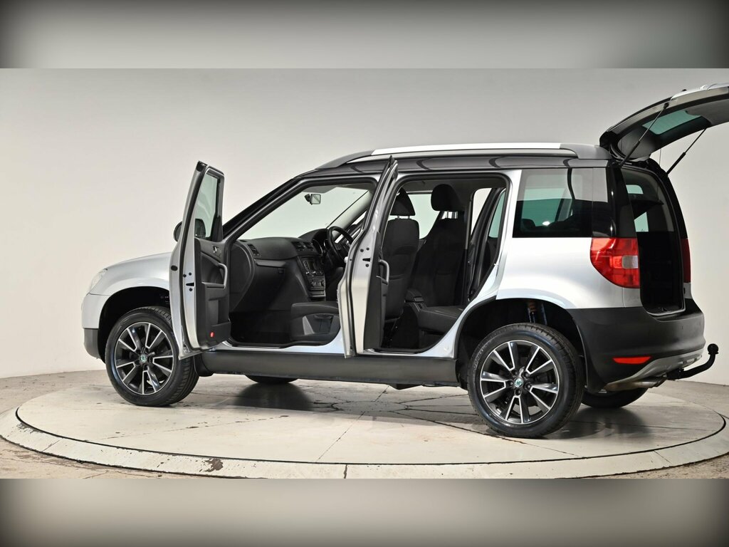 Skoda Yeti 1.4 Se Plus White #59