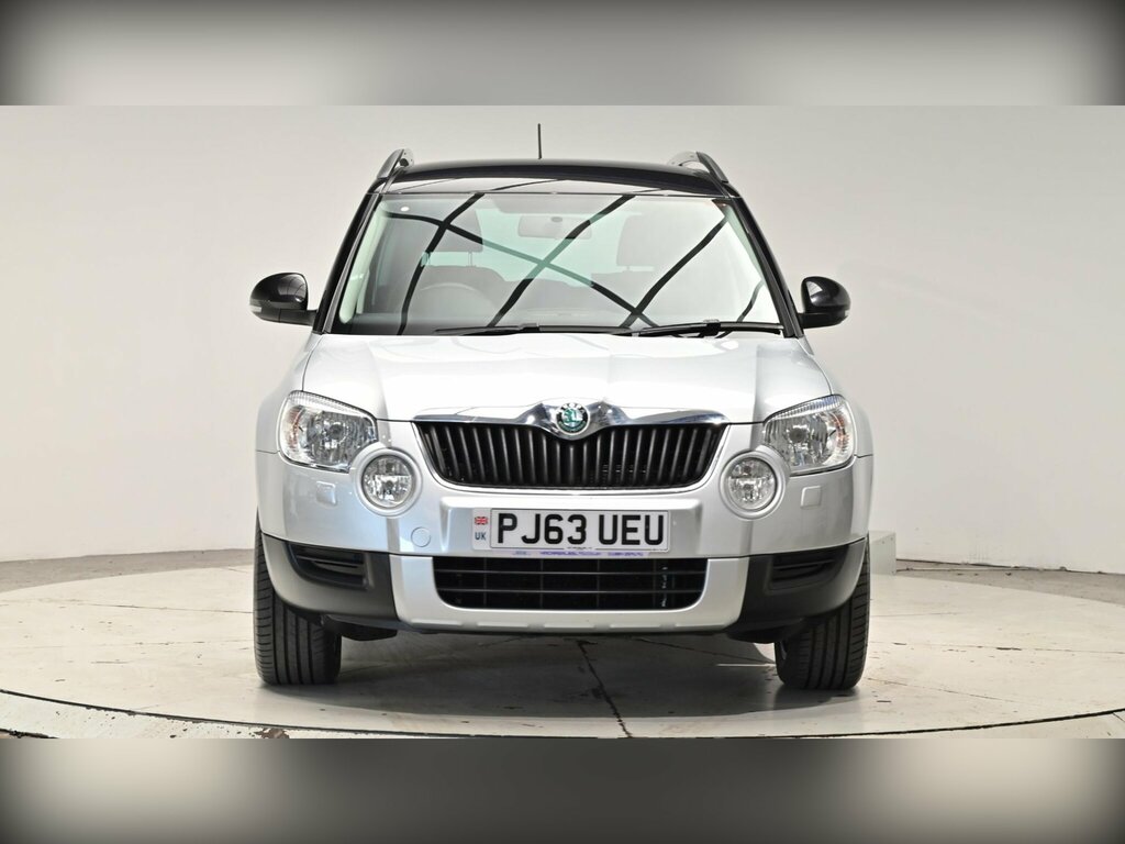 Skoda Yeti 2.0 Tdi Adventure 4Wd Euro 5 Silver #2