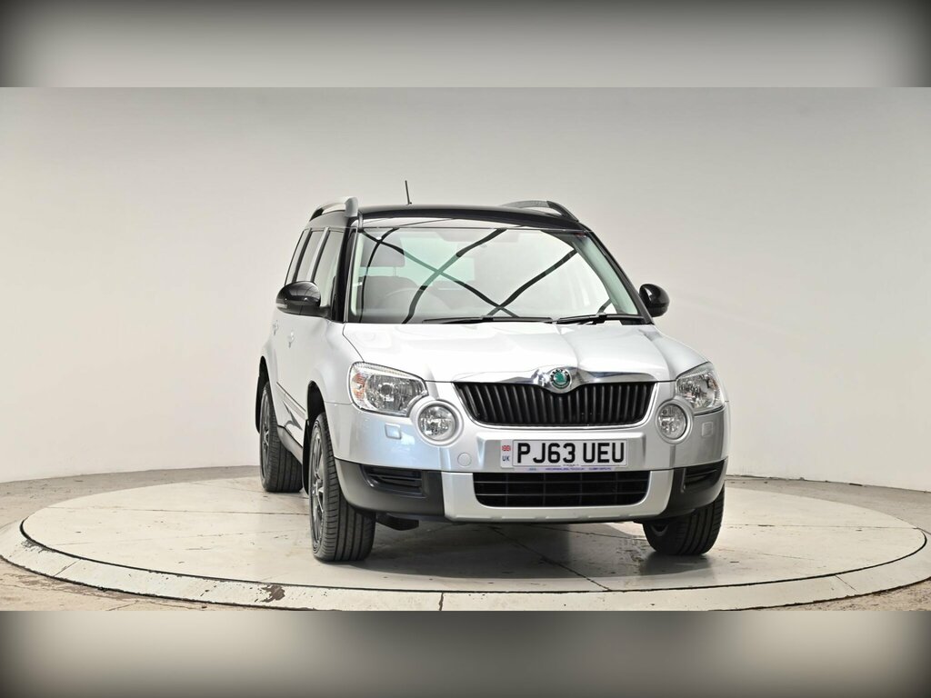 Skoda Yeti 1.4 Se Plus White #10