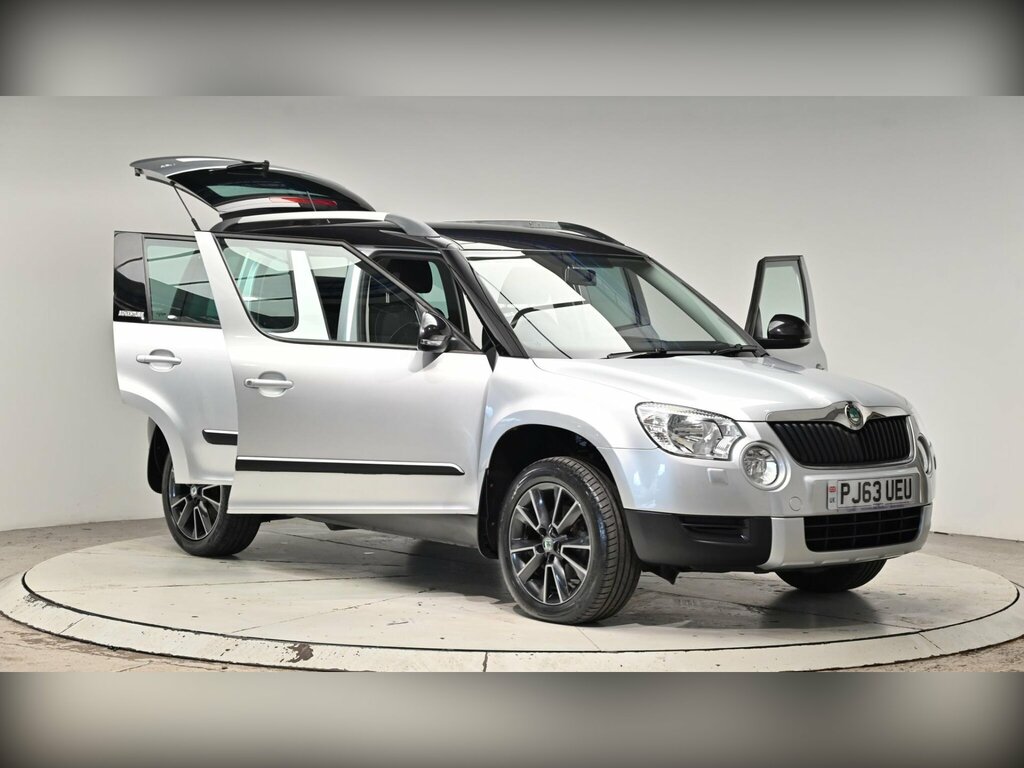 Skoda Yeti 1.4 Se Plus White #43