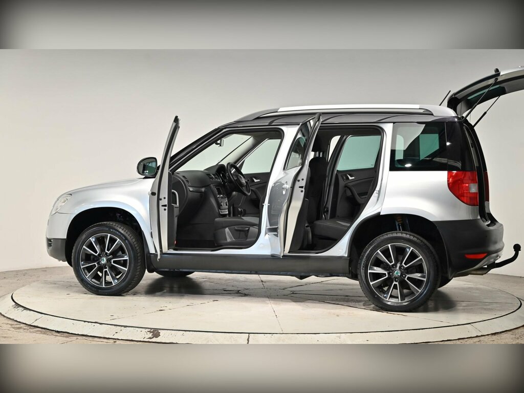 Skoda Yeti 1.4 Se Plus White #58