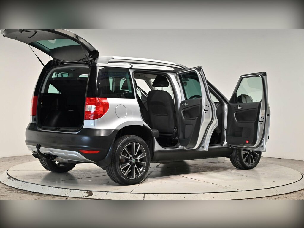 Skoda Yeti 1.4 Se Plus White #70
