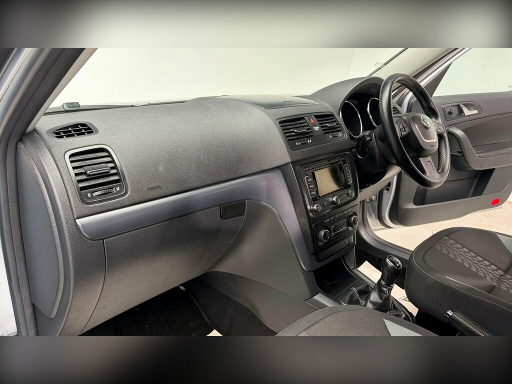 Skoda Yeti 1.4 Se Plus White #80