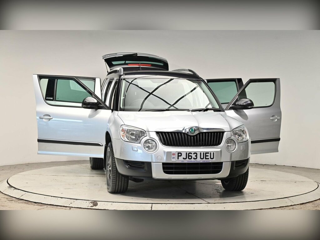 Skoda Yeti 1.4 Se Plus White #46