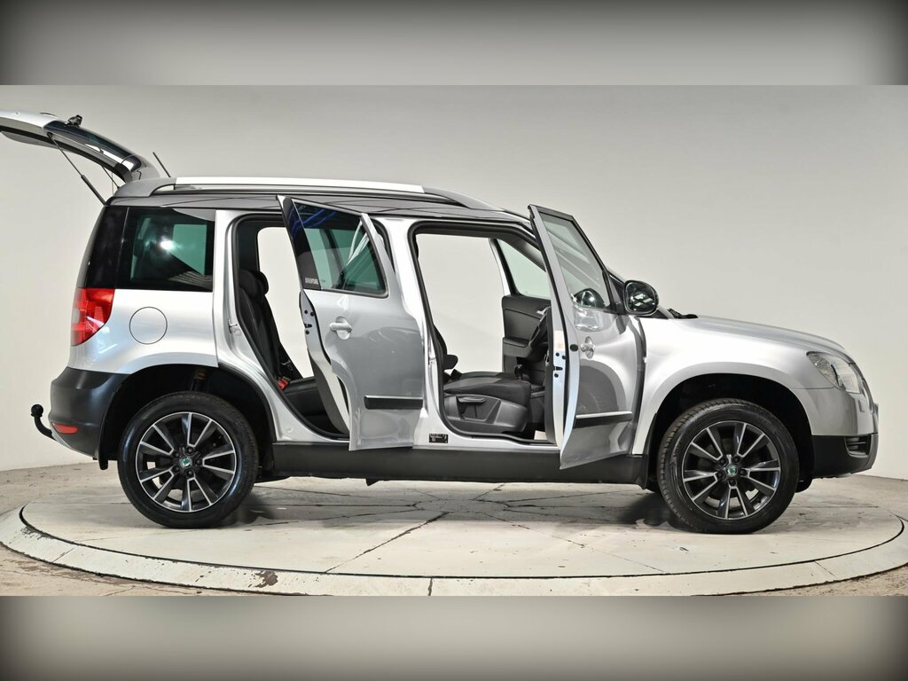 Skoda Yeti 1.4 Se Plus White #74