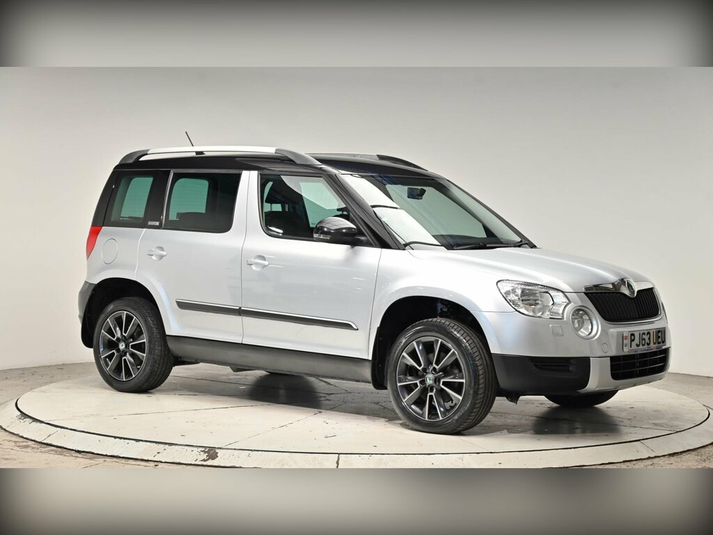 Skoda Yeti 1.4 Se Plus White #42