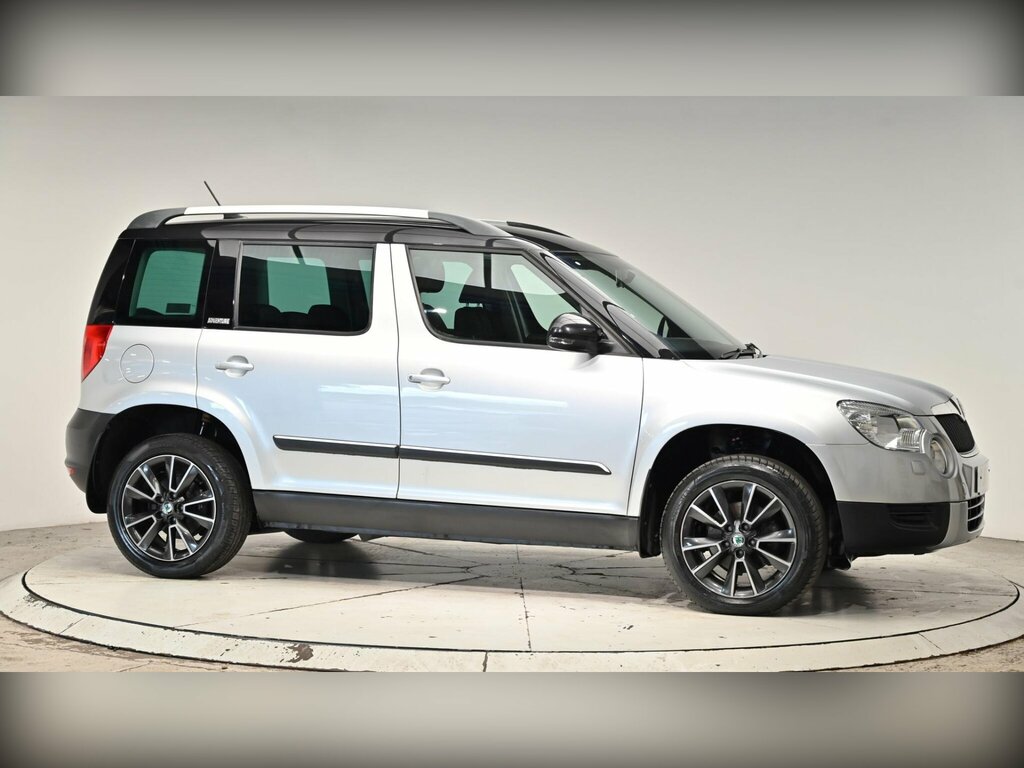 Skoda Yeti 1.4 Se Plus White #40
