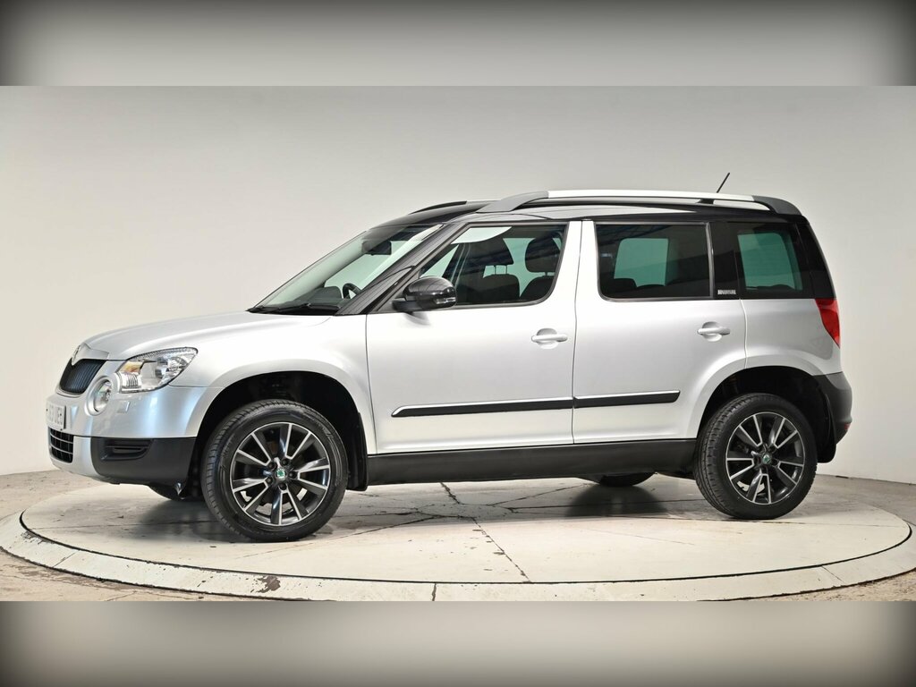 Skoda Yeti 1.4 Se Plus White #18