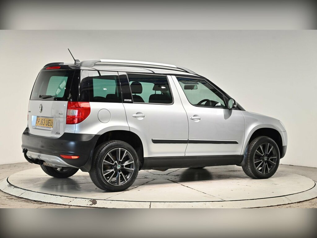 Skoda Yeti 1.4 Se Plus White #35