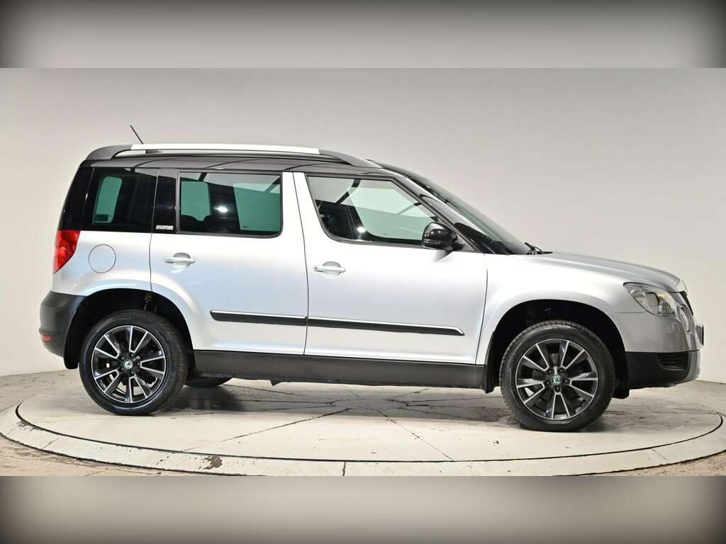 Skoda Yeti 1.4 Se Plus White #39