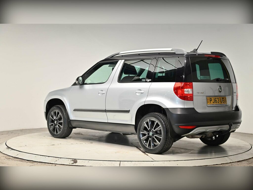 Skoda Yeti 1.4 Se Plus White #25