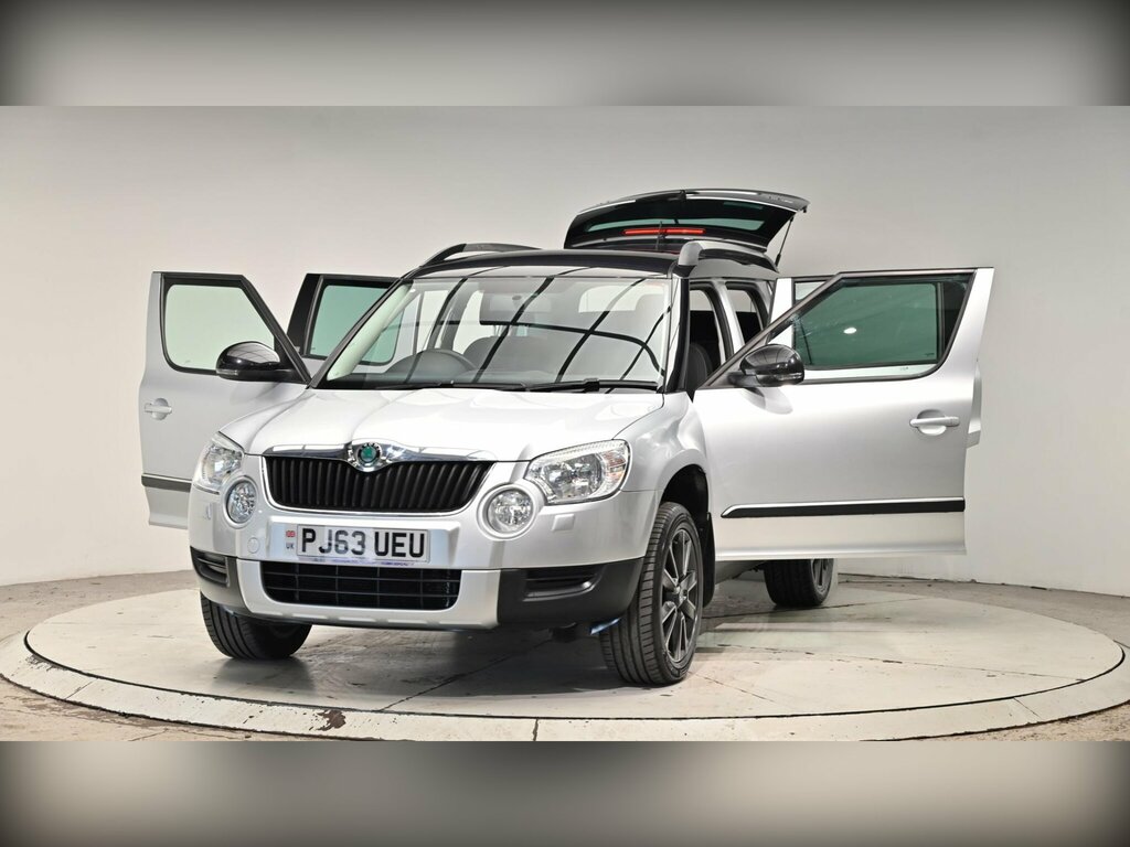 Skoda Yeti 1.4 Se Plus White #49