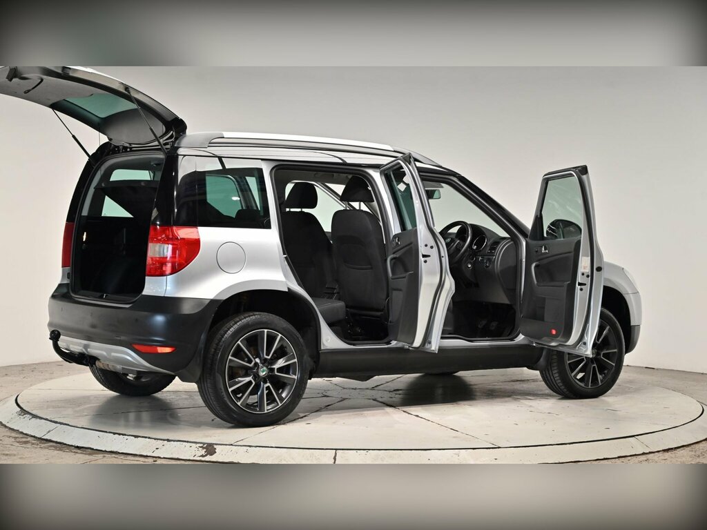 Skoda Yeti 1.4 Se Plus White #71
