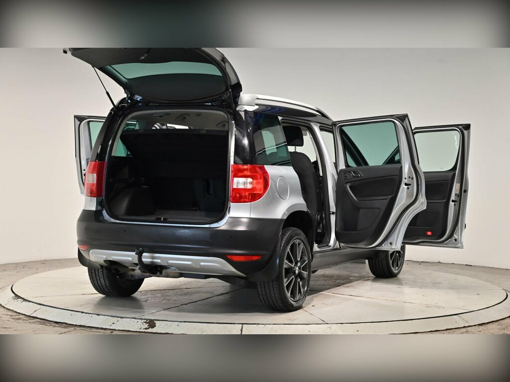 Skoda Yeti 1.4 Se Plus White #68