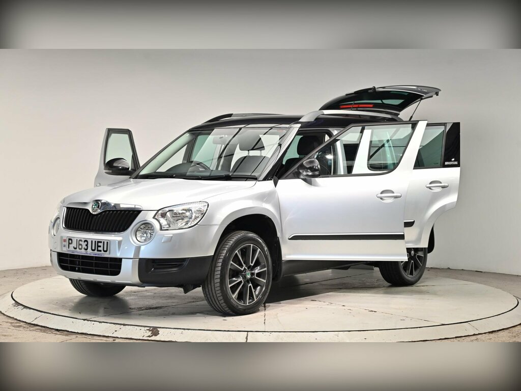 Skoda Yeti 1.4 Se Plus White #51
