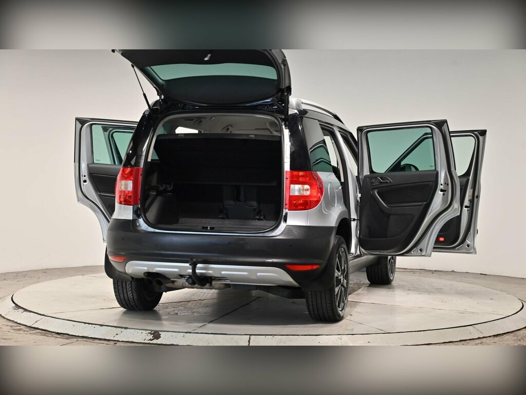 Skoda Yeti 1.4 Se Plus White #67