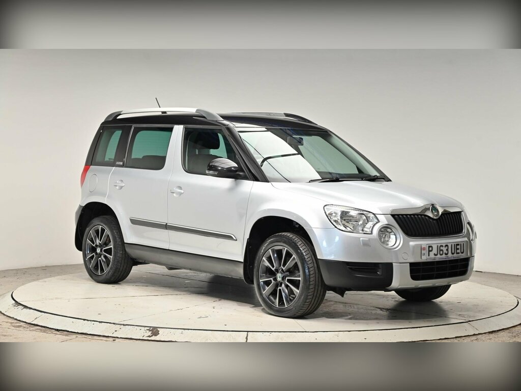 Skoda Yeti 1.4 Se Plus White #7