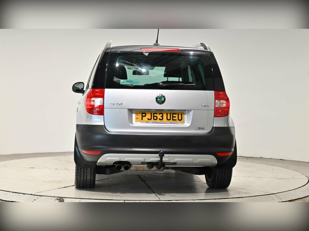 Skoda Yeti 2.0 Tdi Adventure 4Wd Euro 5 Silver #5