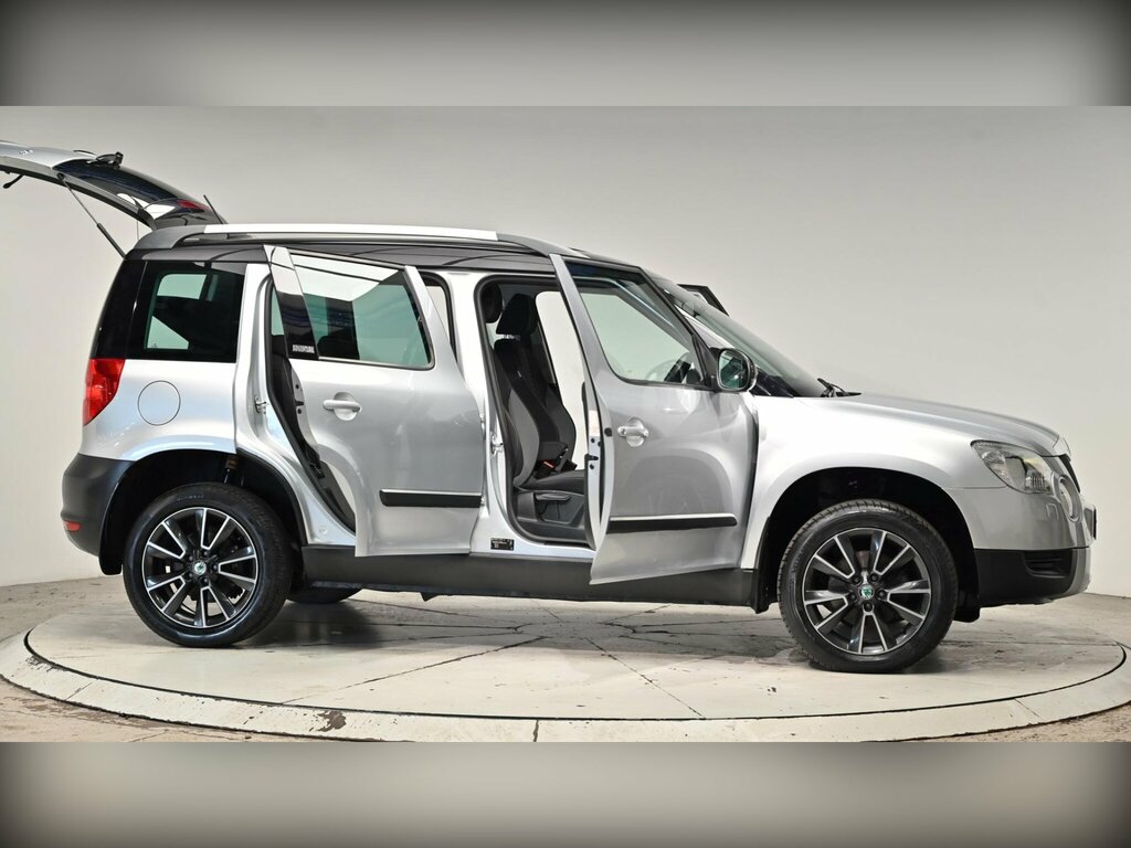 Skoda Yeti 1.4 Se Plus White #75