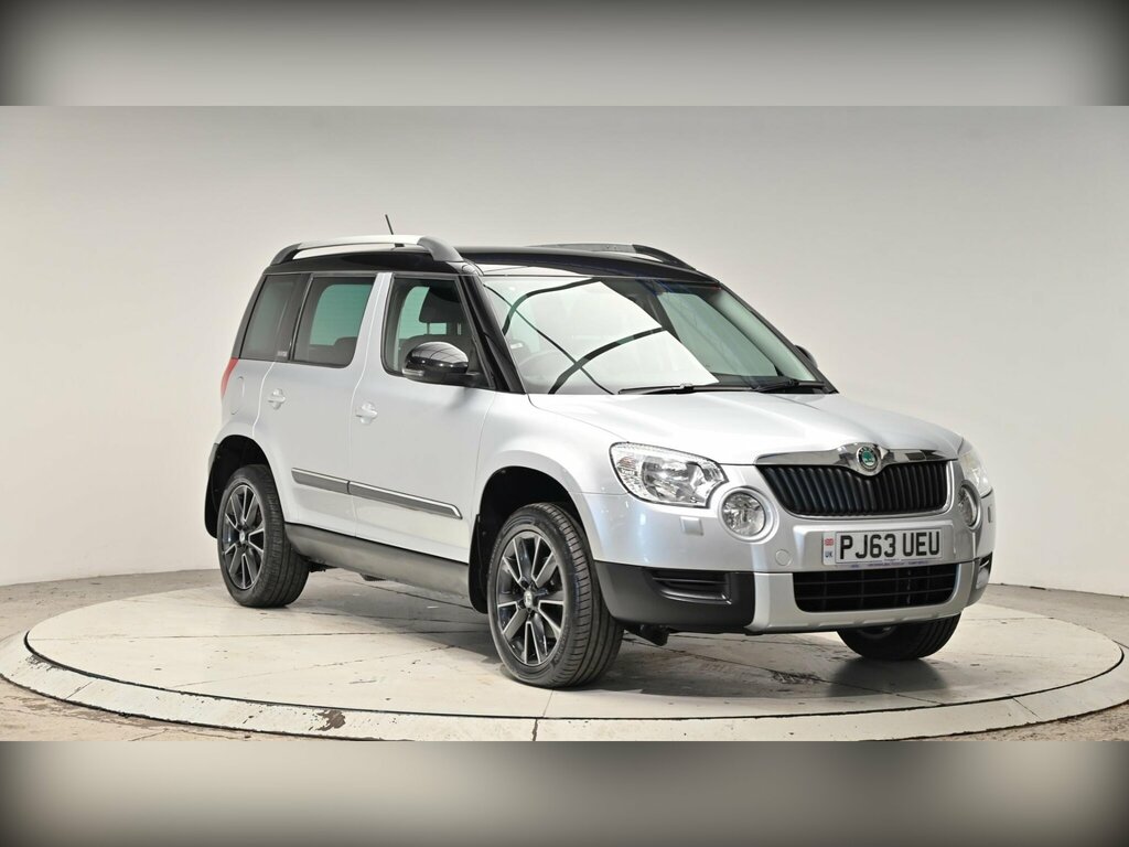 Skoda Yeti 1.4 Se Plus White #8
