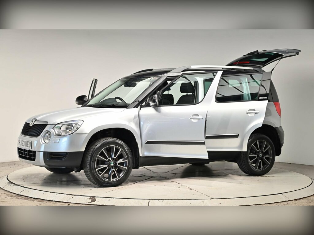 Skoda Yeti 1.4 Se Plus White #53