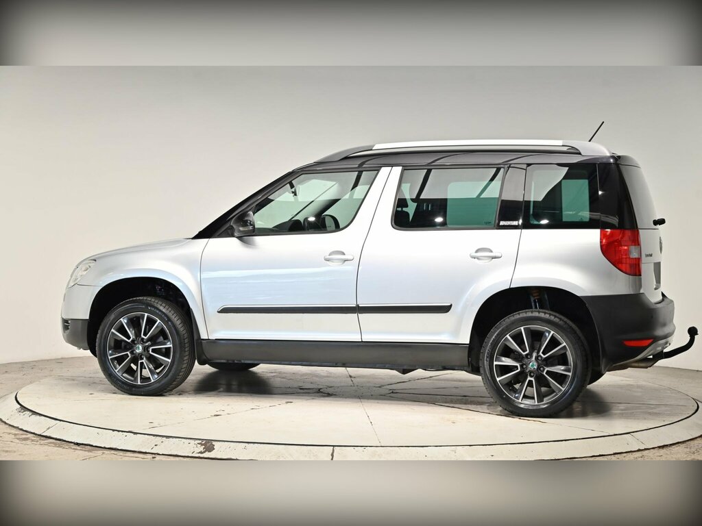 Skoda Yeti 1.4 Se Plus White #22