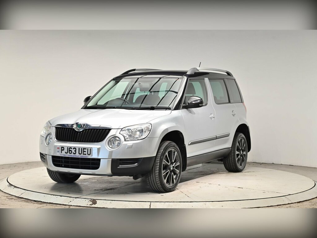 Skoda Yeti 1.4 Se Plus White #14