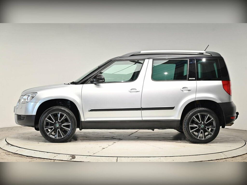 Skoda Yeti 1.4 Se Plus White #20