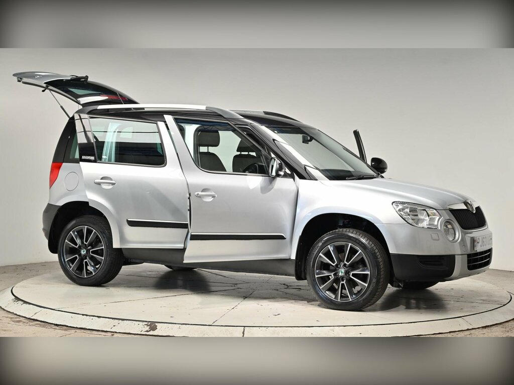 Skoda Yeti 1.4 Se Plus White #77