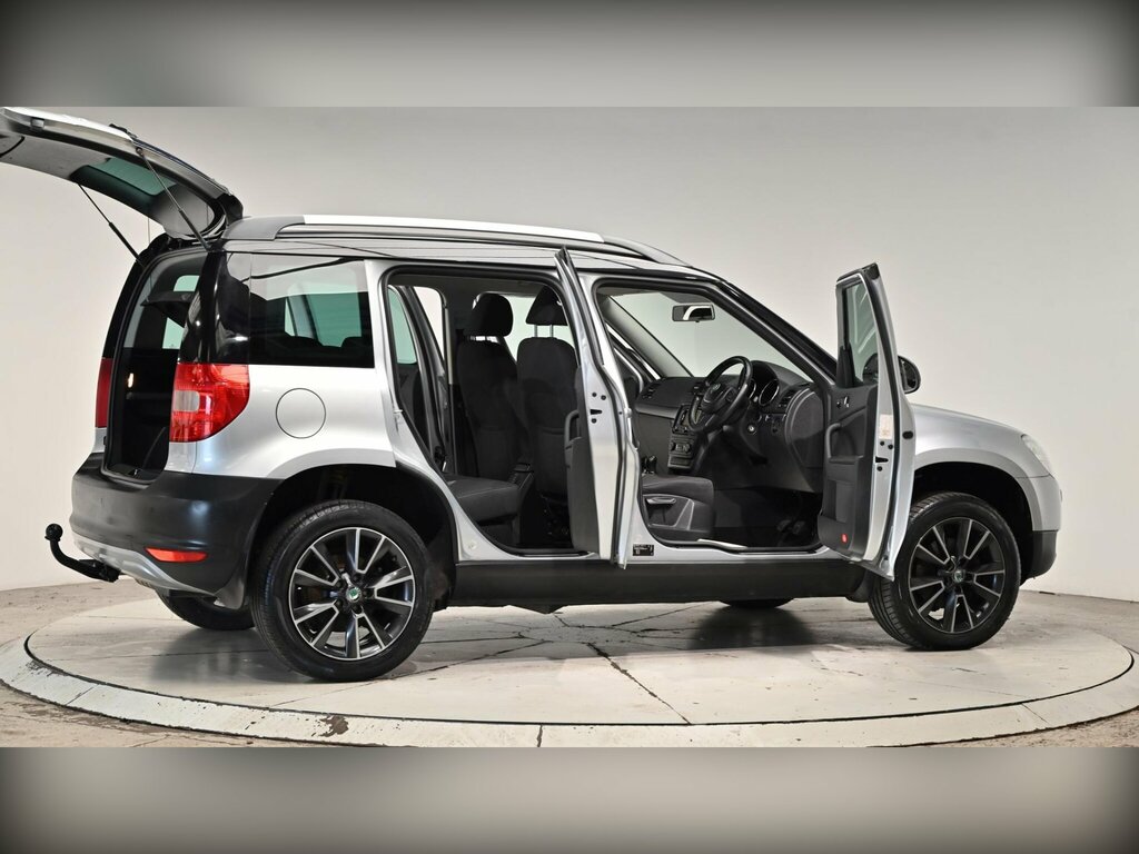 Skoda Yeti 1.4 Se Plus White #72