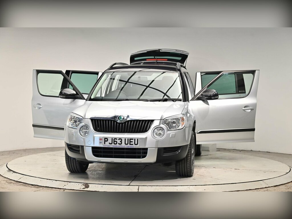 Skoda Yeti 1.4 Se Plus White #48