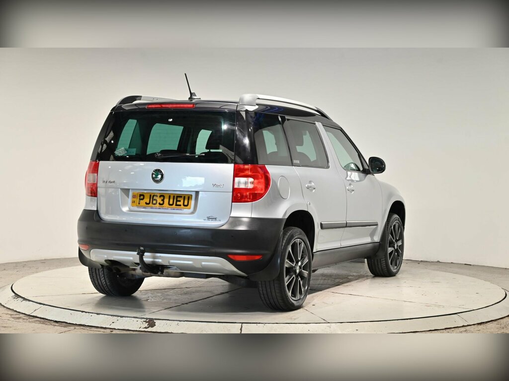 Skoda Yeti 1.4 Se Plus White #32