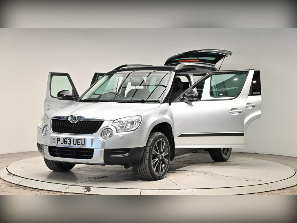 Skoda Yeti 1.4 Se Plus White #50