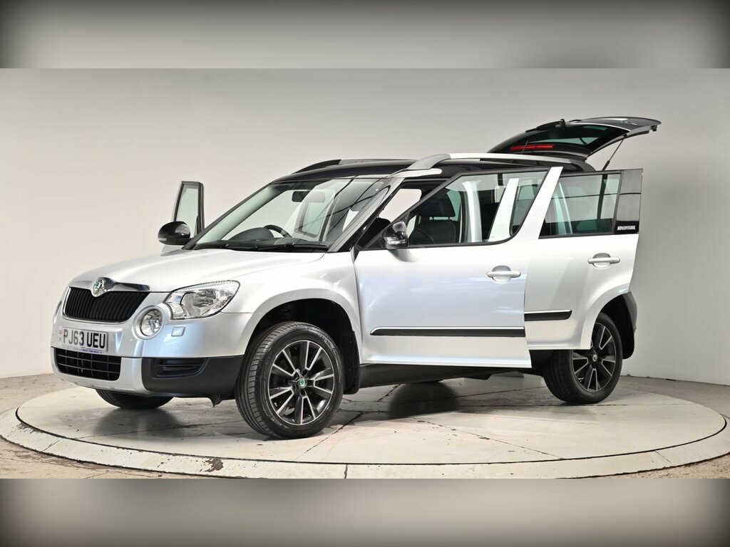 Skoda Yeti 1.4 Se Plus White #52