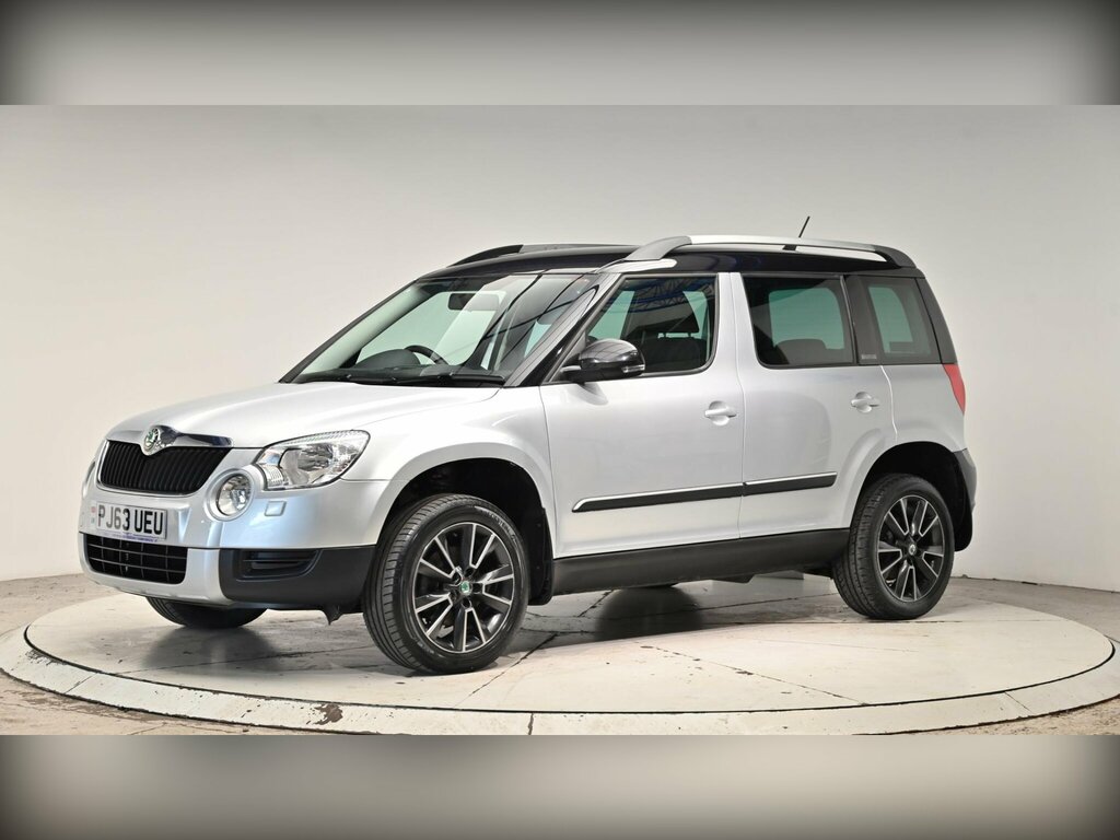 Skoda Yeti 1.4 Se Plus White #16