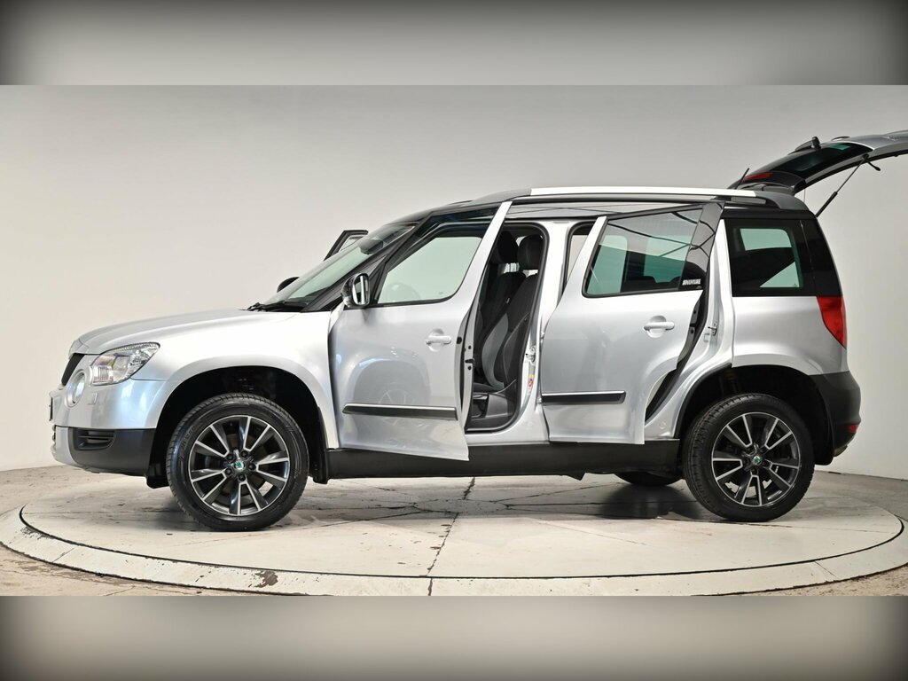 Skoda Yeti 1.4 Se Plus White #55