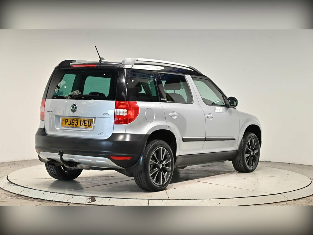 Skoda Yeti 1.4 Se Plus White #33