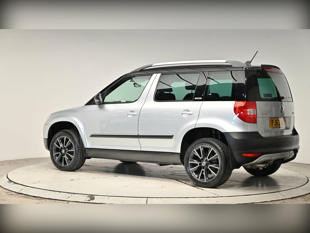 Skoda Yeti 1.4 Se Plus White #24