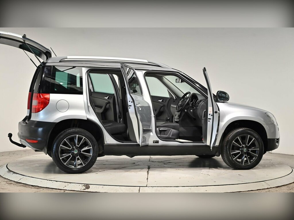 Skoda Yeti 1.4 Se Plus White #73