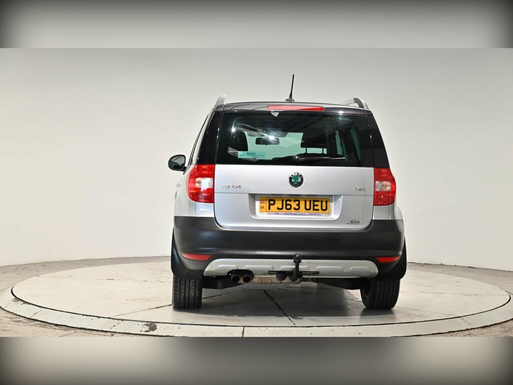 Skoda Yeti 1.4 Se Plus White #29