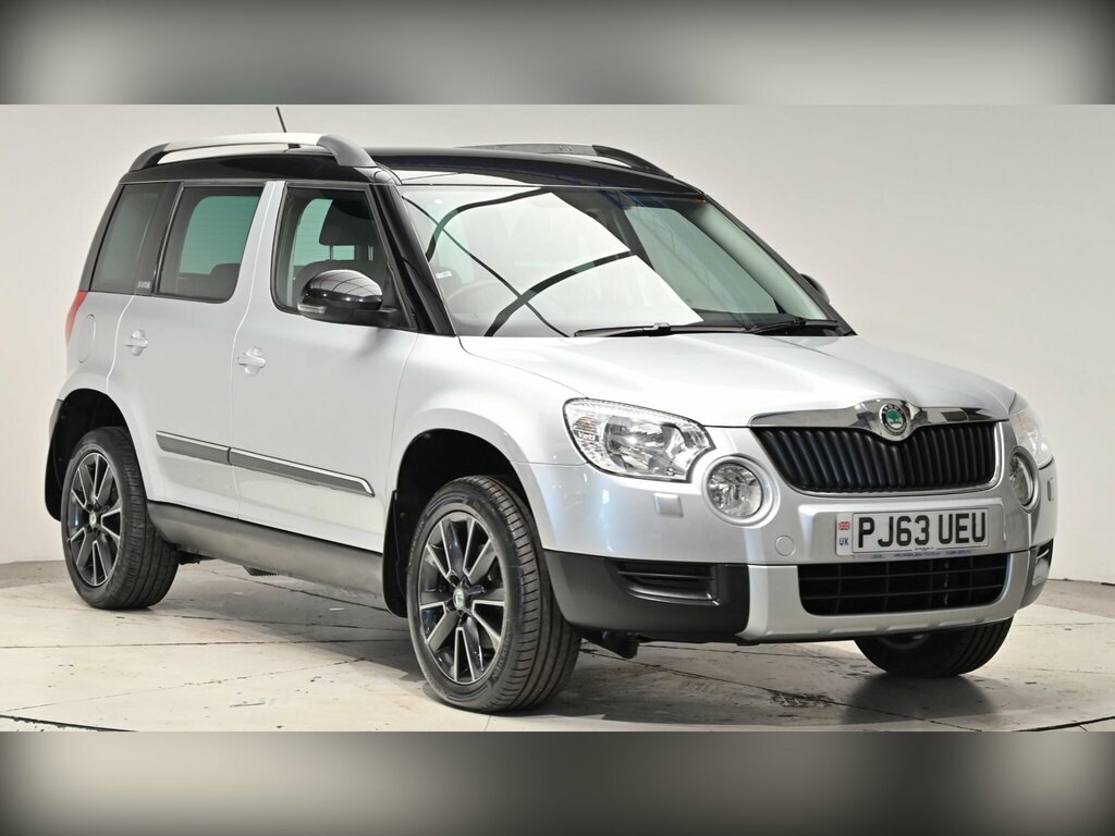 Skoda Yeti 2.0 Tdi Adventure 4Wd Euro 5 Silver