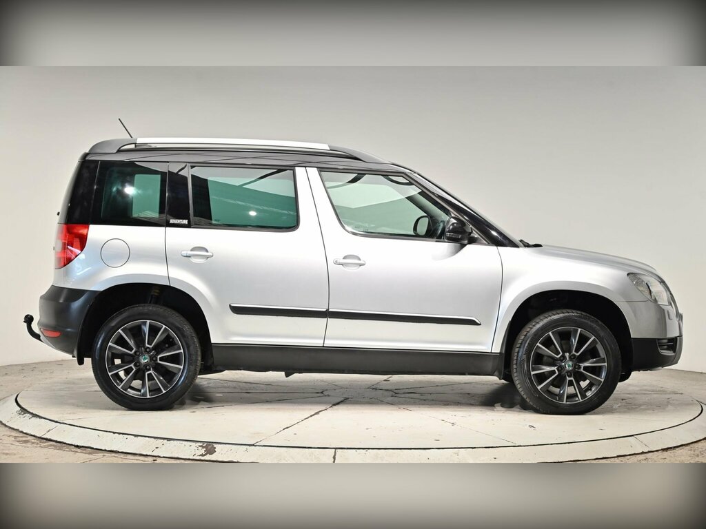 Skoda Yeti 1.4 Se Plus White #38